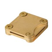 Square Tape Clamp 25mm x 3.0mm Phosphor Bronze